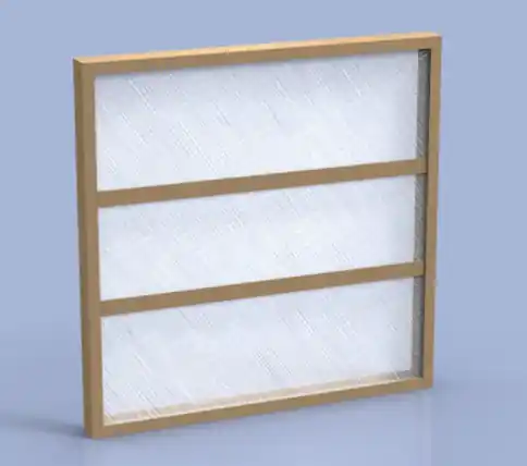 Glasfloss GDS20x35x2 20x35x2 Disposable Panel Type Air Filter - Poly Media - 1 Lbs - 12 Pack