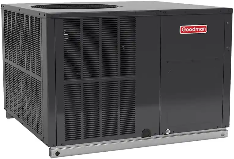SK0278723-US20260702-105043-0 Goodman GPD1442100M41 14.5 SEER 81% 3.5 Ton 100K BTU 2-Stage ECM PKG Dual Fuel - Image 1