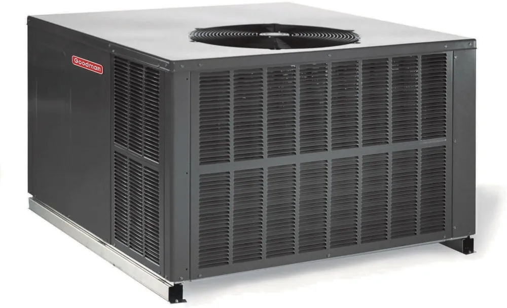 SK0278726-US20260702-105043-0 Goodman GPC1424M41 2 Ton 14 Seer Package Air Conditioner - Image 1