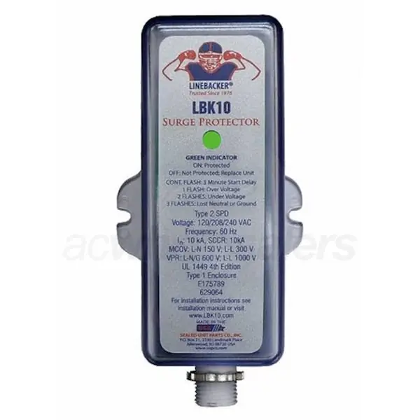 SK0278825-US20260702-105043-0 Supco LBK10 LINEBACKER SURGE ARRESTOR - Image 1