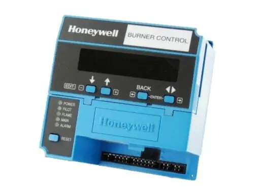 SK0278904-US20260702-105043-0 Honeywell RM7800G1018 Mechanical Components 120V Automatic Programming Control with Display - Image 1