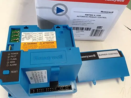 SK0278908-US20260702-105043-0 Honeywell RM7890A1056 Programmable Valve Pro 120 V - Image 1