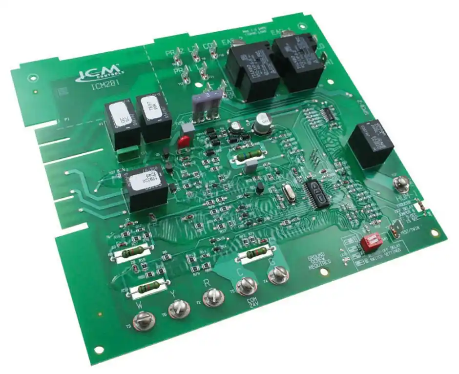 SK0279178-US20260702-105043-0 ICM Controls ICM281 Furnace Control Board 98 to 132 VAC at 60 Hz 4 A - Image 1