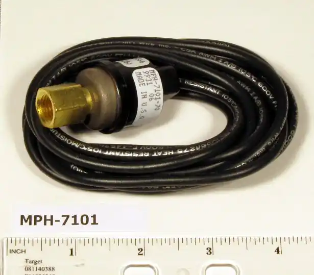 SK0279294-US20260702-105043-0 Robertshaw MPH-7101 Ranco Mini-pressure Control High Pressure Cut-out - Image 1