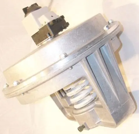 Honeywell MP953E1400 Pneumatic Coil Valve Actuator