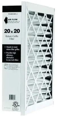 AO Smith FC40R1185 Return Grill Media Air Filter, 18x18