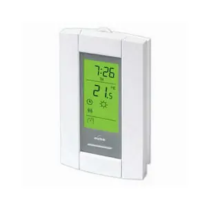 Honeywell Home TH115-AF-GA 7-Day Programmable Line Volt Thermostat for Electric (Ambient) & Floor Heating, replacement for TH115-AF-240GA