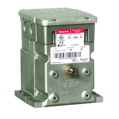 Honeywell M7294Q1015 NSR Actuator 24V 300 lb-in 4-20 mA Control