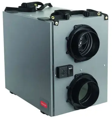 Honeywell Home VNT5150E1000 TrueFRESH Energy Recovery Ventilator (150 CFM), replacement for ER150B2006