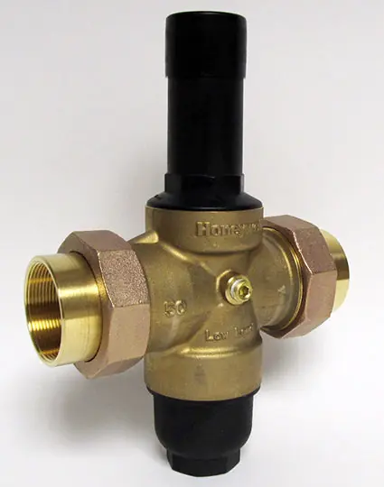 Resideo Braukmann DS06-105-DUT-LF 2" Double Union NPT DialSet Pressure Regulating Valve (Lead Free), replacement for DS06D1037
