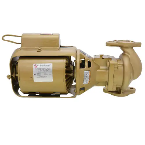 Bell & Gossett 106192LF 100AB Bronze Circulator Pump 1/12 hp