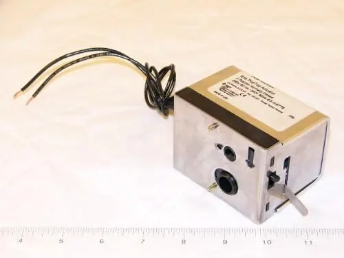 Erie AG13U020 240V 60Hz/230 50Hz Actuator 2 Position Spring Return