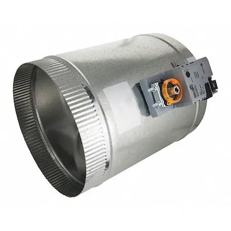 SK0279947-US20260702-105043-0 IO HVAC Controls TD-07 Zone Damper Trane Round 7 Inch - Image 1