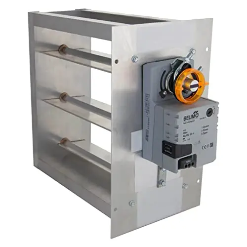 SK0279995-US20260702-105043-0 iO HVAC Controls TD-1814 Zone Damper 18 Inch X 14 Inch Rectangular - Image 1