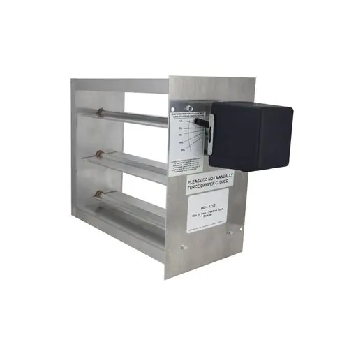 SK0280165-US20260702-105043-0 Io Hvac Controls HD-2816 Rectangular 28 x 16 Zone Damper - Image 1