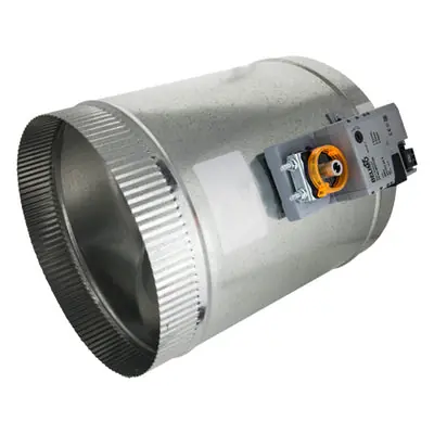 SK0280196-US20260702-105043-0 iO HVAC Controls MD-06 6 Inch Round 3-Wire Damper - Image 1