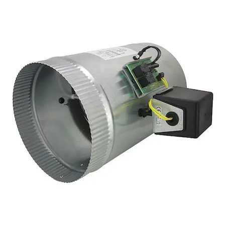 SK0280330-US20260702-105043-0 IO HVAC Controls D-Z1-12 Damper Assembly 12 Inches - Image 1