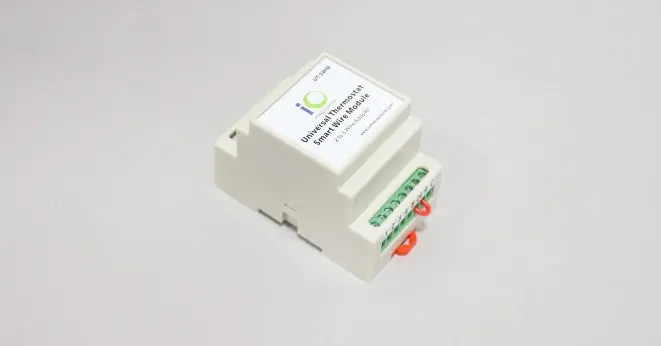 iO HVAC Controls UT-SWM Universal Thermostat Smart Wire Module - 2 to 5 Wire Adapter