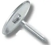 Duro Dyne 26027 RIB PINS 2" CP200 FOR 2" DUCT LINER # 1MBX