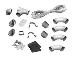 SK0280533-US20260702-105043-0 Lux 040017 1-INLET INSTALLATION KIT, WHITE - Image 1