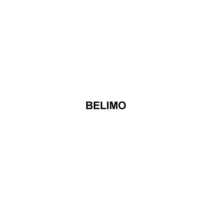 Belimo B218B+LRB120-3 CCV 0.75 Inch 2 Way 7.4Cv Non-Spring 100-240V Floating