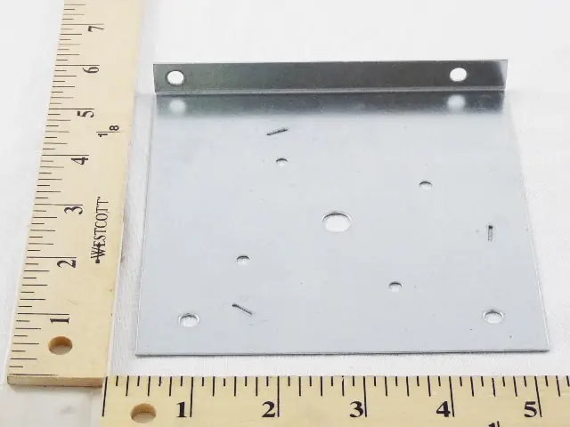 NOR' EAST CONTROLS 374510R Motor Mounting Plate
