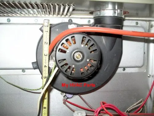 SK0281039-US20260702-105043-0 ICP 1010780 Heil Draft Inducer Blower Assembly - Image 1