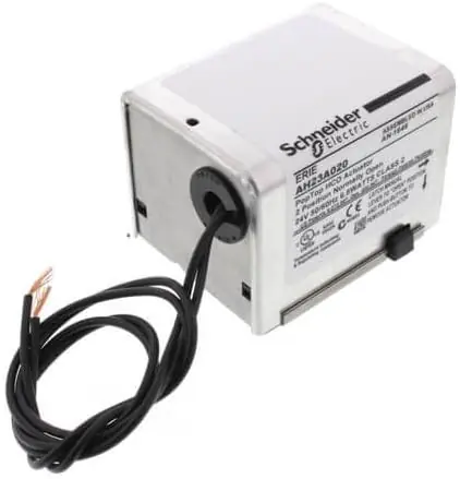 SK0281165-US20260702-105043-0 Erie AH23A020 24V Normally Open PopTop Actuator w/ 18 Leads - Image 1