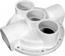 Pentair 272415 Bottom Plate Hi-Flow Valve 2