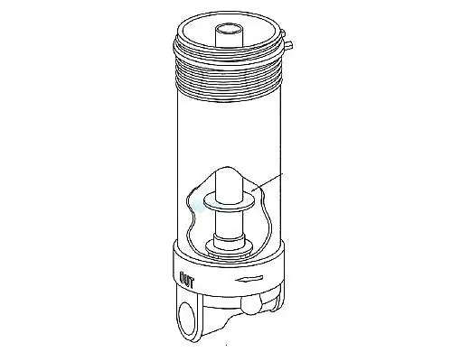 Pentair R172389 Housing Assembly 1.5 NPT