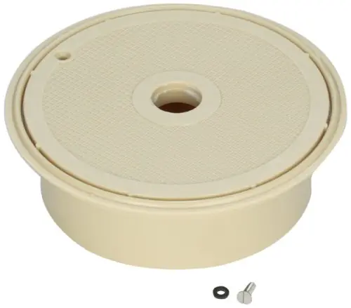 Pentair 86300130 Valve Lid and Ring Replacement 6 Inch Beige