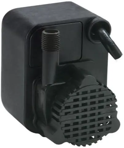 Little Giant 518200 Statuary Pump 1/125 hp 170 GPH 6 ft Cord