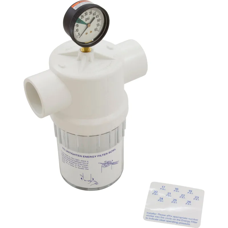 SK0281572-US20260702-105043-0 Zodiac 2888 Energy Filter with Gauge Pool Replacement Part - Image 1