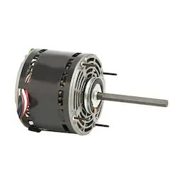 SK0281580-US20260702-105043-0 U.S. Motors 5825 HVAC Single Phase OAO Ring/Stud Motor - Image 1