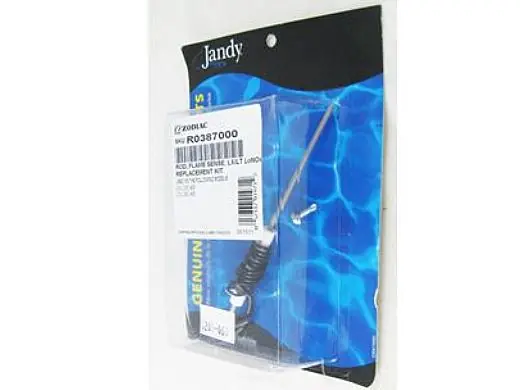 SK0281605-US20260702-105043-0 Zodiac R0387000 Flame Sense Rod Replacement for Zodiac Jandy LX/LT Low NOx Pool and Spa Heater - Image 1