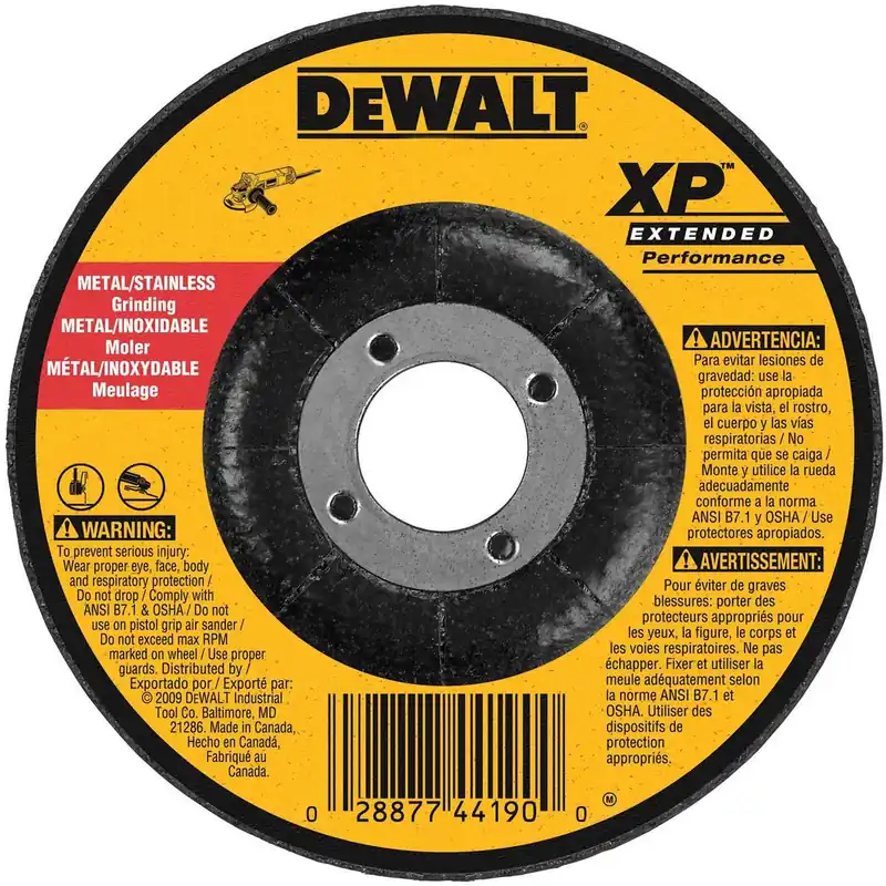 DeWalt DW8826 Grinding Wheel 7 X 1/4 X 7/8