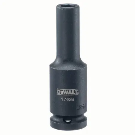 DeWalt DWMT17226B DWMT 1/2 DR IM DP SKT 6PT 9MM