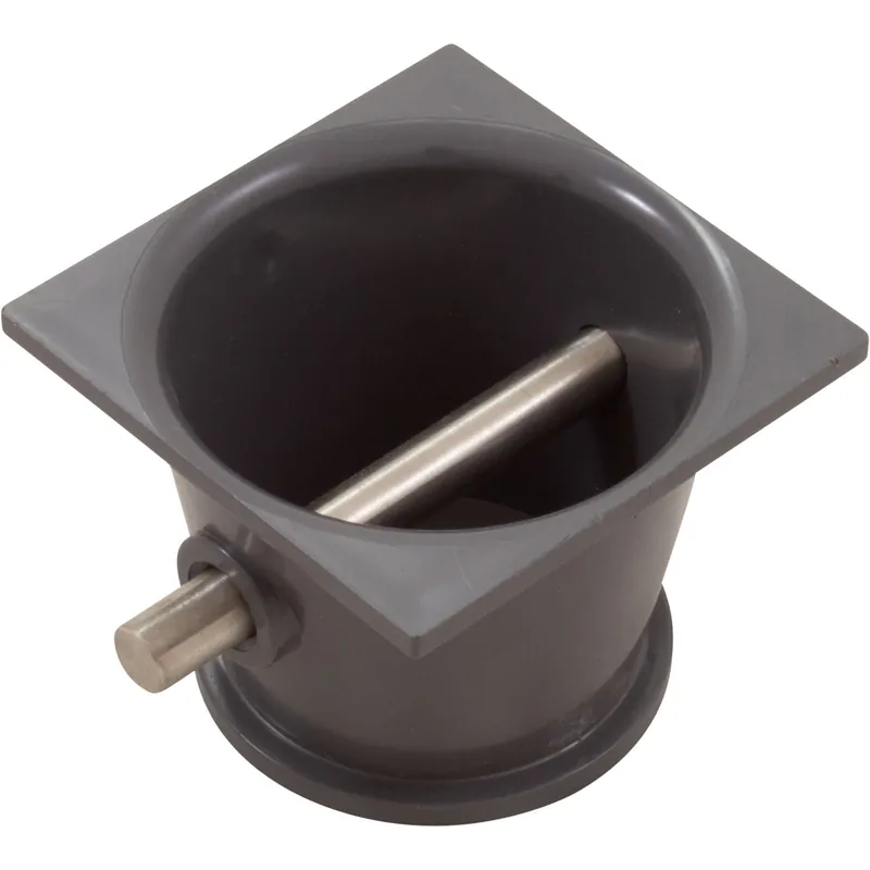 Custom Molded Products 25568-007-000 Rope Anchor (Steel Pin) Dark Gray