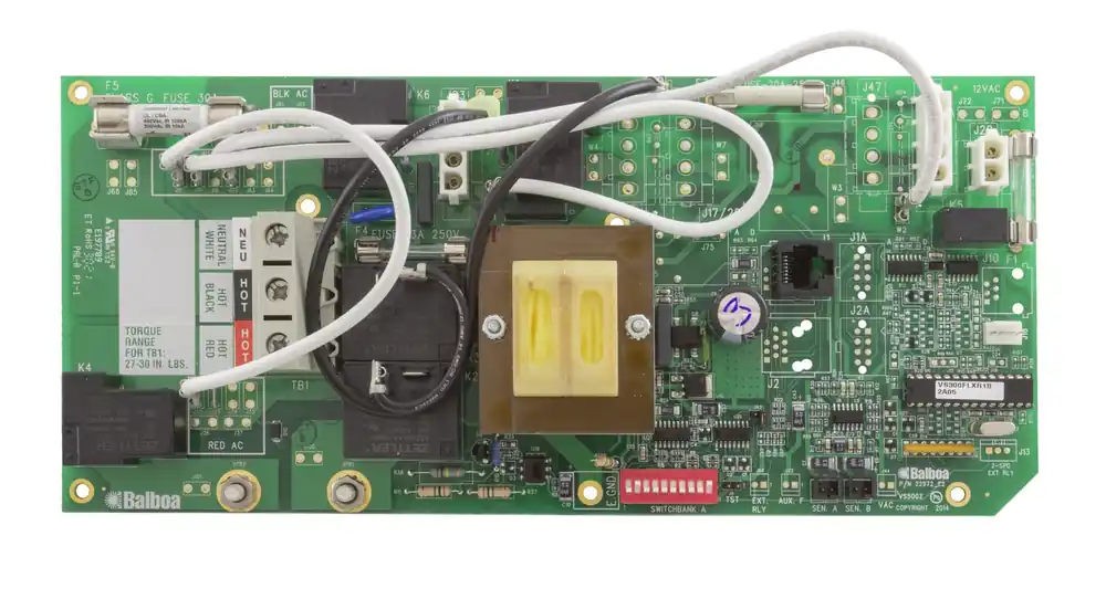 Balboa Water Group 54604-02 120/240 3 Wire/4 Wire 240v VS300FLX Circuit Board