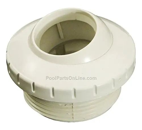 SK0282490-US20260702-105043-0 Waterway 400-1410E Eyeball Fitting 1.5 MPT 1 Opening White 4001410E - Image 1