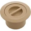 Waterway Plastics 540-6719-BEI Volleyball Flange and Plug Beige