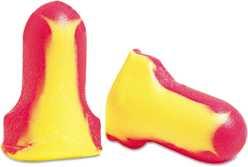 Honeywell LL-30 Laser Lite Single-Use Earplugs NRR 32 MultiColor Uncorded Pack 1000