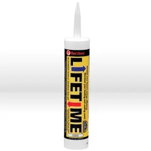 Red Devil 0866  Adhesive Caulk,10.1 oz,Ultra clear