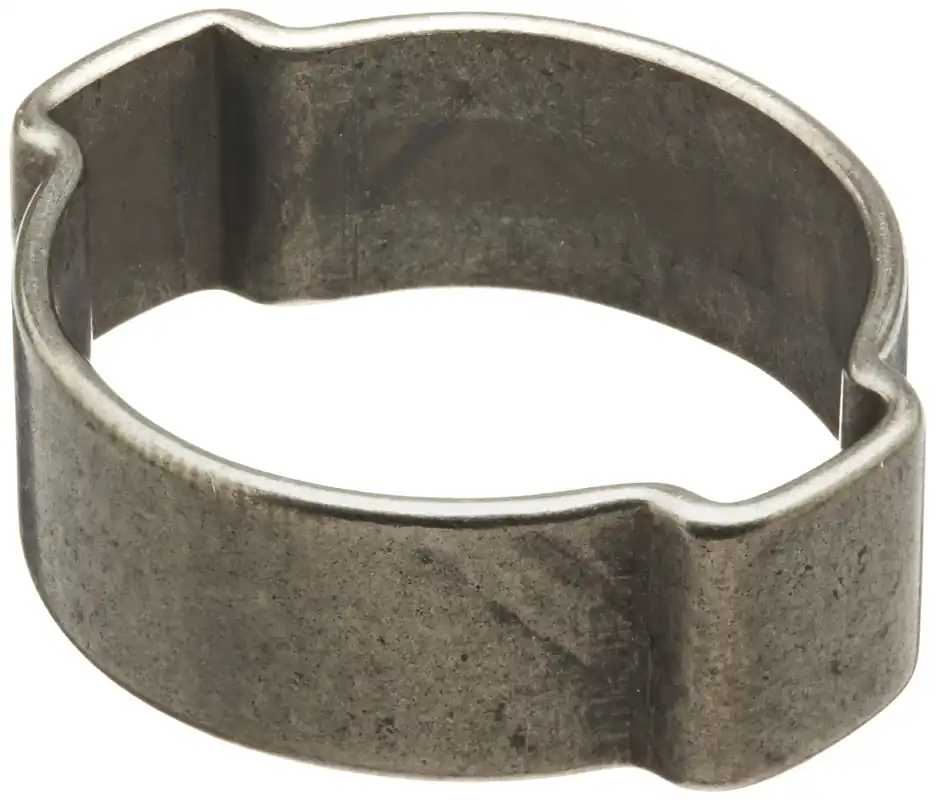 Oetiker 15100014 Stainless Steel Hose Clamp Double Ear 0.394 Band Width 1 Hose ID 22.5 mm - 27 mm Hose OD Range Pack of 100