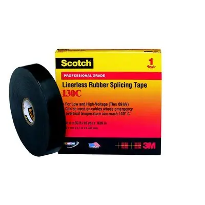 3M 7000006091 Splicing Tape 30 ft L x 2 in W 69 kV