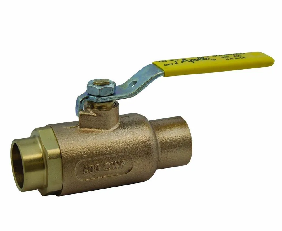 Apollo Valves 7020301 1/2 Standard Port Sweat Ball Valve 15 Cv