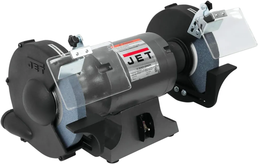 SK0283081-US20260702-105043-0 Jet 577103 10-Inch Bench Grinder 1725 RPM 115V - Image 1