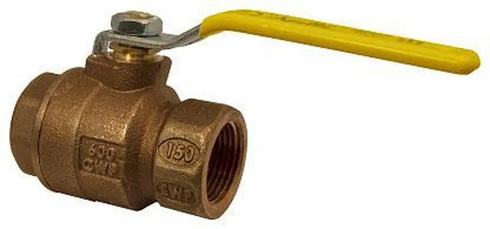 Apollo Valves 77C10301A 1/2 in. Bronze Full Port NPT 600# Ball Valve