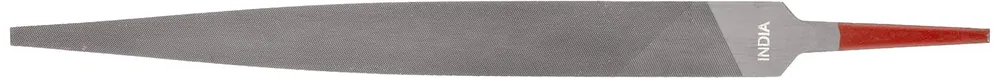 SK0283130-US20260702-105043-0 Simonds 73479000 Warding Hand File American Pattern Double Cut Rectangular Coarse 4 Length 3/8 Width 3/64 Thickness - Image 1