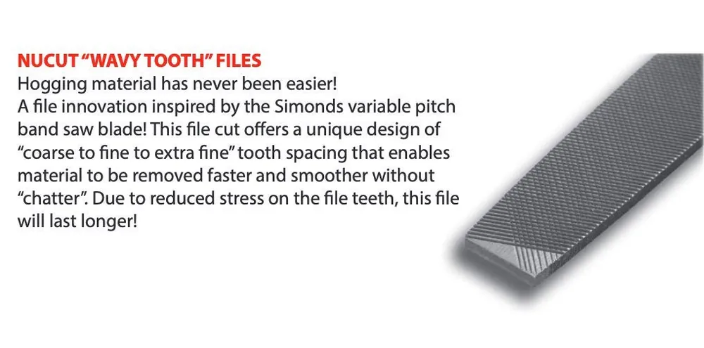 SK0283158-US20260702-105043-0 Simonds 73428000 Square Bastard File, American, 6 inches - Image 1